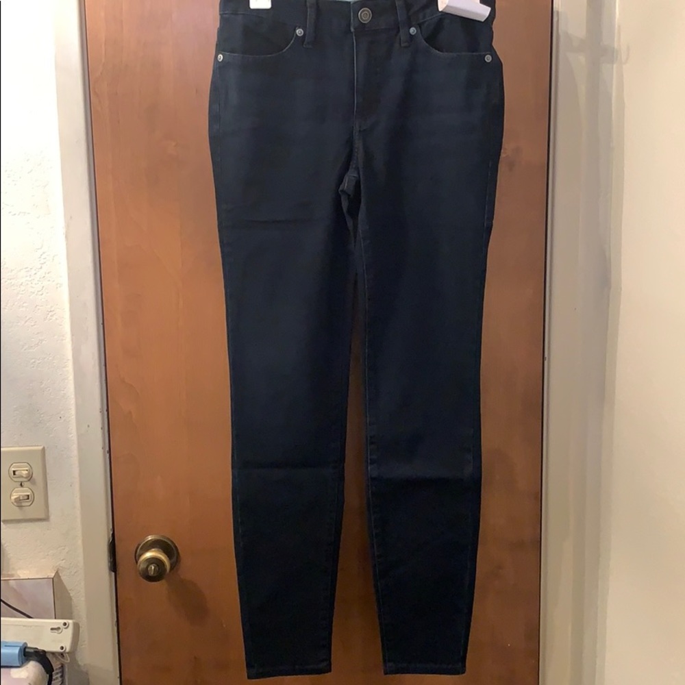 Dark blue skinny jeans